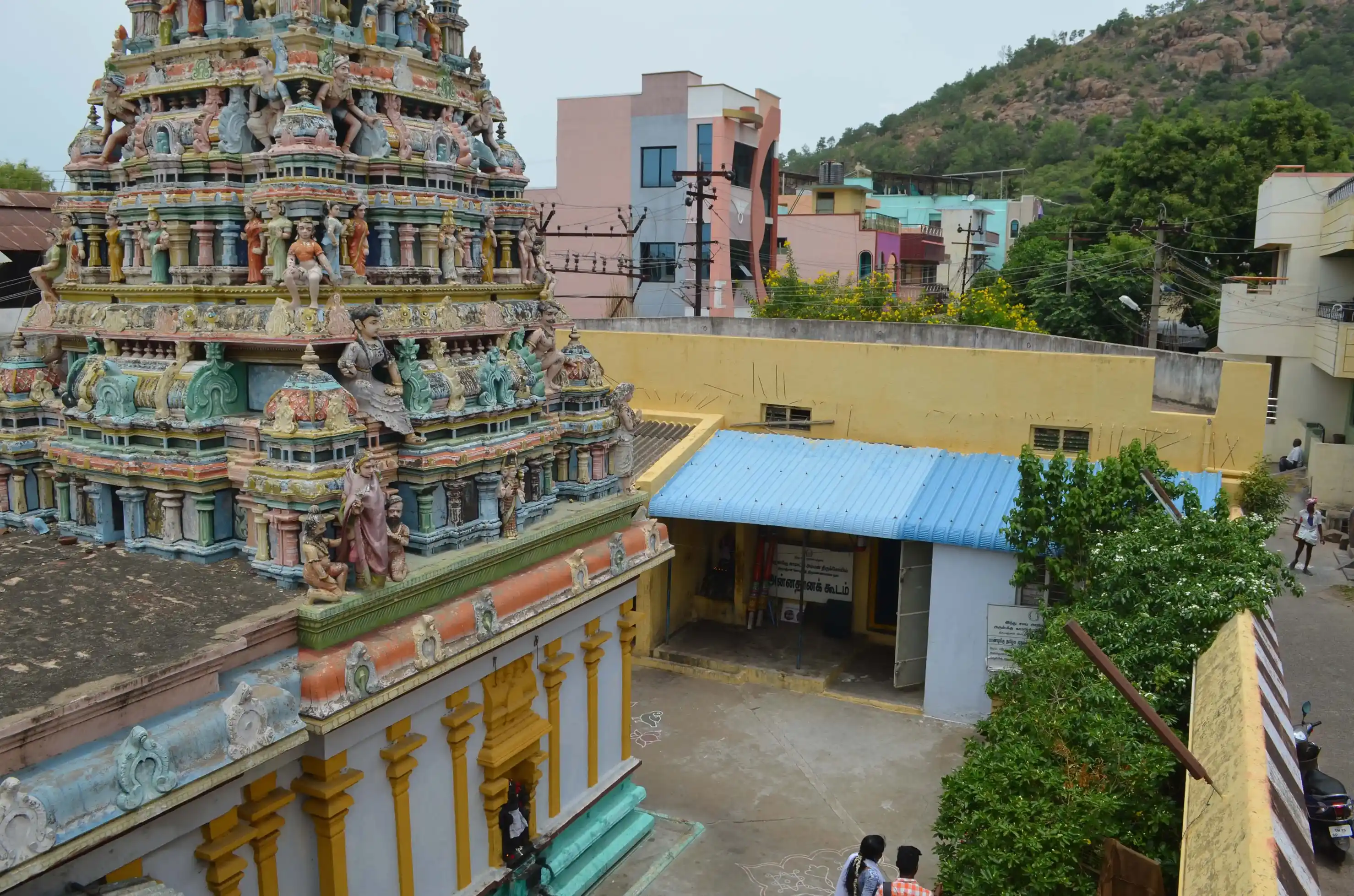 Arulmigu Kamachiamman Temple, Tiruvannamalai - 606601 அருள்மிகு காமாட்சியம்மன் திருக்கோயில், திருவண்ணாமலை - 606601, Tiruvannamalai - Ancient Temple Architecture and History Image 7