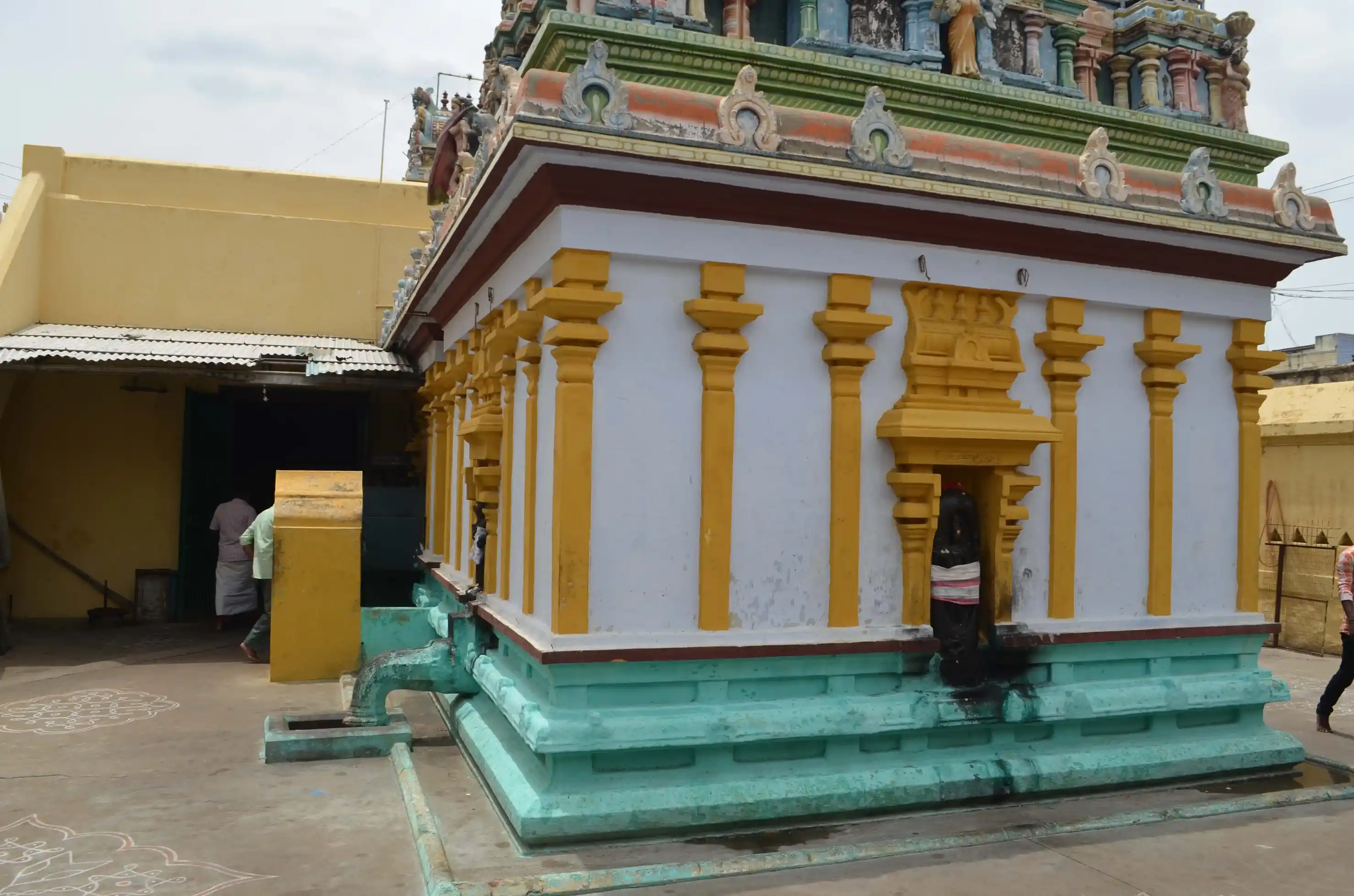 Arulmigu Kamachiamman Temple, Tiruvannamalai - 606601 அருள்மிகு காமாட்சியம்மன் திருக்கோயில், திருவண்ணாமலை - 606601, Tiruvannamalai - Ancient Temple Architecture and History Image 9