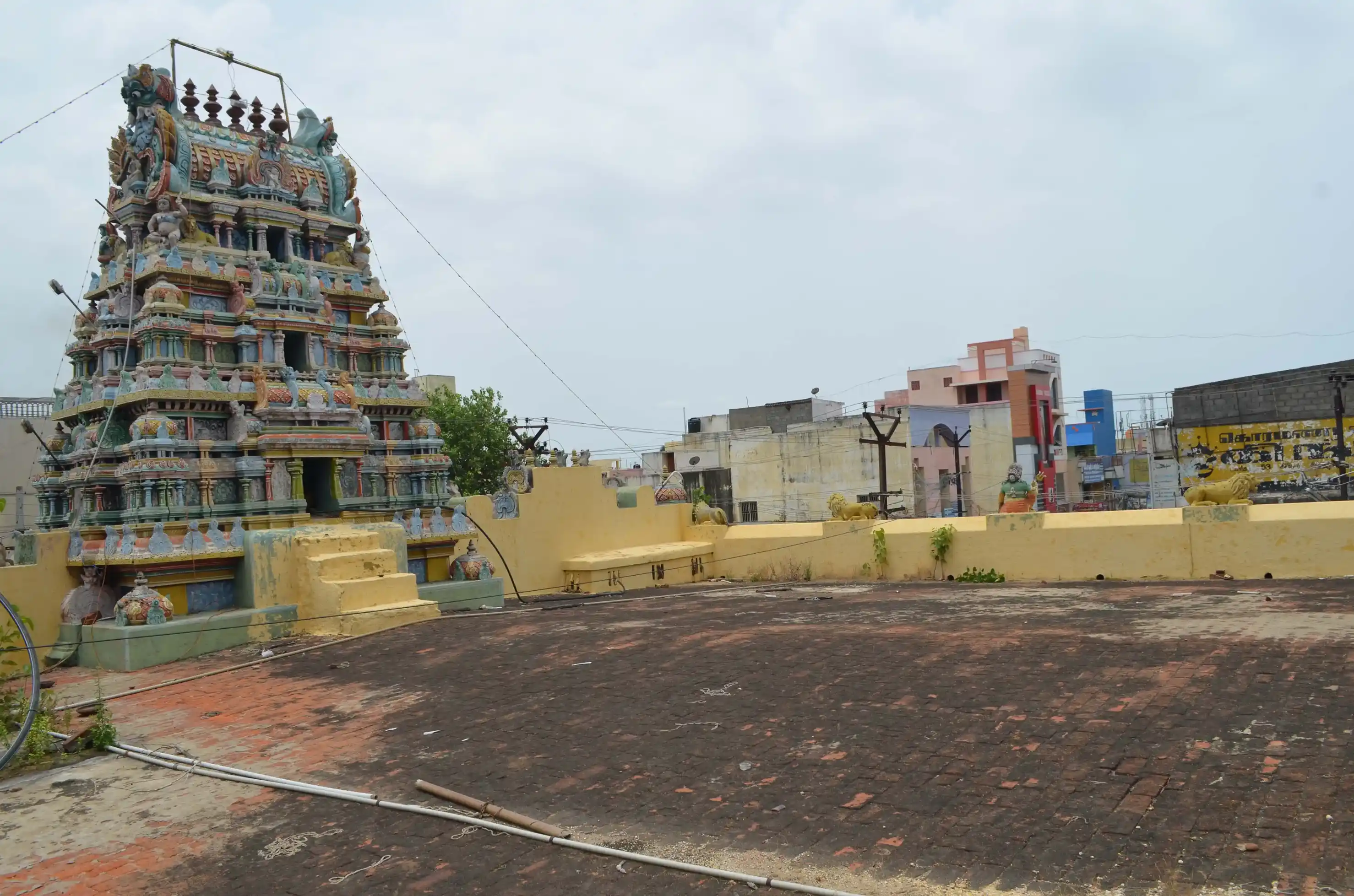 Arulmigu Kamachiamman Temple, Tiruvannamalai - 606601 அருள்மிகு காமாட்சியம்மன் திருக்கோயில், திருவண்ணாமலை - 606601, Tiruvannamalai - Ancient Temple Architecture and History Image 11