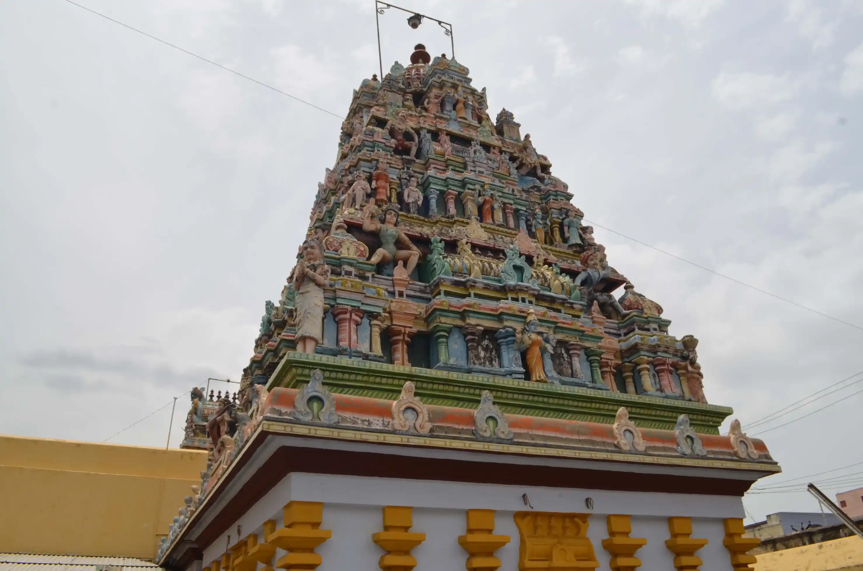 Arulmigu Kamachiamman Temple, Tiruvannamalai - 606601 அருள்மிகு காமாட்சியம்மன் திருக்கோயில், திருவண்ணாமலை - 606601, Tiruvannamalai - Ancient Temple Architecture and History Image 13