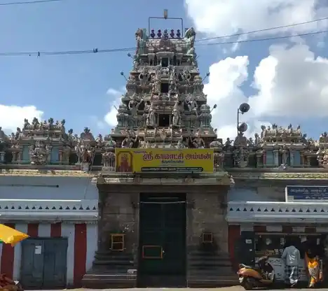 Arulmigu Kamachiamman Temple, Tiruvannamalai - 606601 அருள்மிகு காமாட்சியம்மன் திருக்கோயில், திருவண்ணாமலை - 606601, Tiruvannamalai - Ancient Temple Architecture and History Image 15