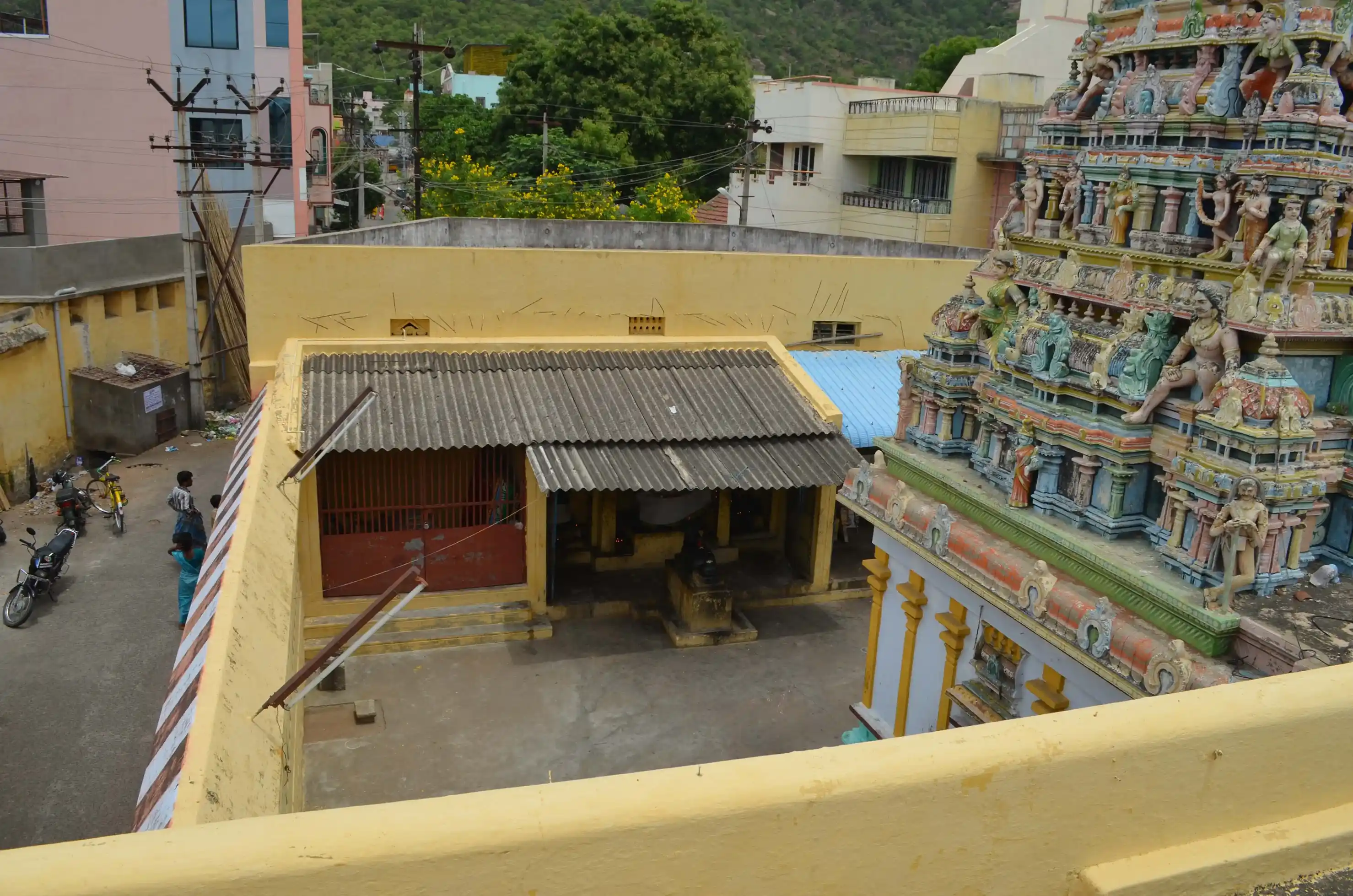 Arulmigu Kamachiamman Temple, Tiruvannamalai - 606601 அருள்மிகு காமாட்சியம்மன் திருக்கோயில், திருவண்ணாமலை - 606601, Tiruvannamalai - Ancient Temple Architecture and History Image 17