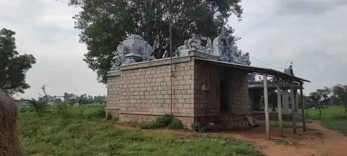 Arulmigu Kamachiyamman Temple, Chinnagowndampattai, Nangavaram - 639107 அருள்மிகு காமாட்சியம்மன் திருக்கோயில், Chinnagowndampattai, Nangavaram - 639107, Karur - Ancient Temple Architecture and History Image 7