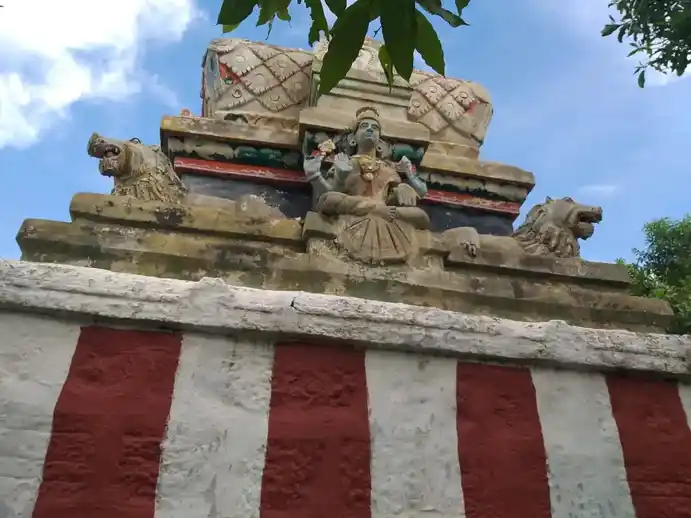 Arulmigu Kamachiyamman Temple, Rachandar Thirumalai - 621313 அருள்மிகு காமாட்சியம்மன் திருக்கோயில்,  - 621313, Karur - Ancient Temple Architecture and History Image 3