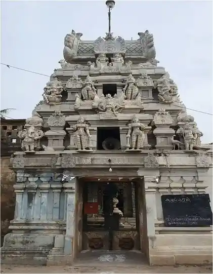 Arulmigu Kamachiyamman Temple, Thiruvarur - 610001