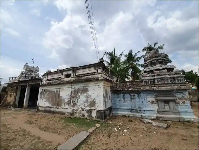 Arulmigu Kamachiyamman Temple, Thiruvarur - 610001 அருள்மிகு காமாட்சியம்மன் திருக்கோயில், திருவாரூர் - 610001, Thiruvarur - Ancient Temple Architecture and History Image 4