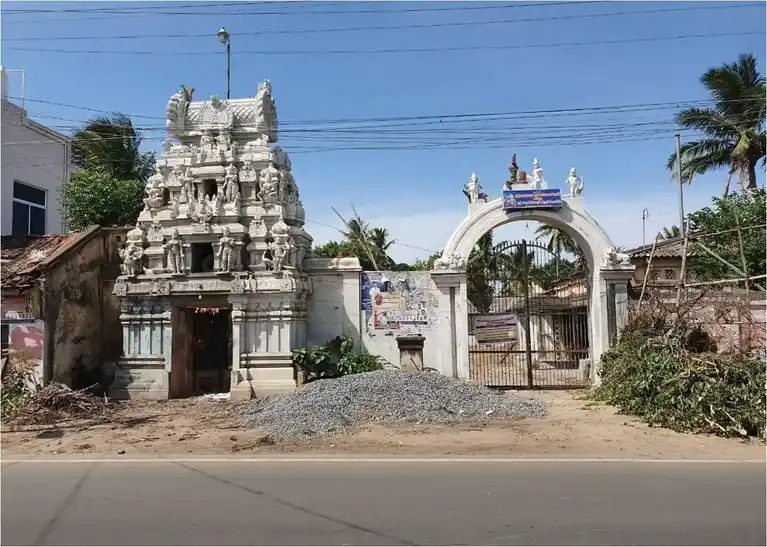 Arulmigu Kamachiyamman Temple, Thiruvarur - 610001 அருள்மிகு காமாட்சியம்மன் திருக்கோயில், திருவாரூர் - 610001, Thiruvarur - Ancient Temple Architecture and History Image 8