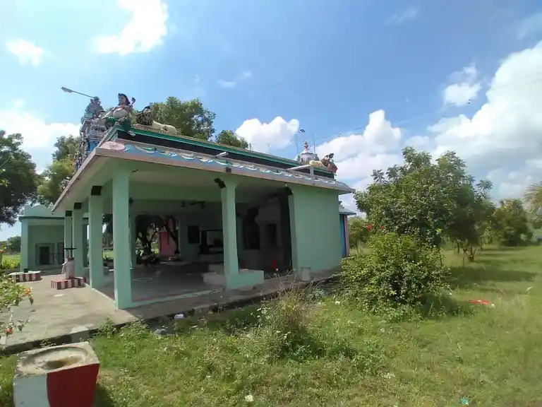 Arulmigu Kamachyamman Temple, North Side In The Village, Uppupatti. - 626131