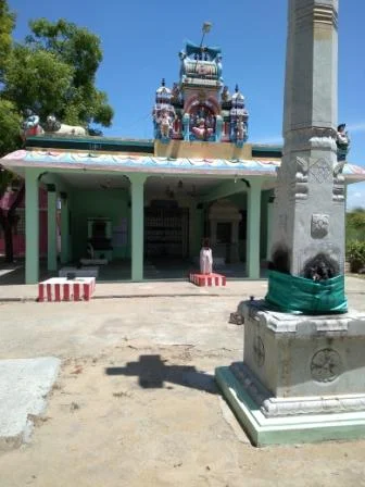 அருள்மிகு காமாட்சியம்மன் திருக்கோயில், கிராமத்தின் வடபுறம், உப்புப்பட்டி கிராமம் - 626131 - Main View