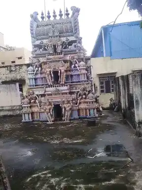 Arulmigu Kamakala Kameswarar Temple, Triplicane, Chennai - 600005 அருள்மிகு காமகலாகாமேஸ்வரர் திருக்கோயில், திருவல்லிக்கேணி, சென்னை - 600005, Chennai - Ancient Temple Architecture and History Image 2