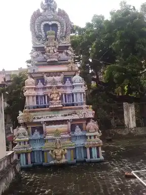 Arulmigu Kamakala Kameswarar Temple, Triplicane, Chennai - 600005 அருள்மிகு காமகலாகாமேஸ்வரர் திருக்கோயில், திருவல்லிக்கேணி, சென்னை - 600005, Chennai - Ancient Temple Architecture and History Image 3