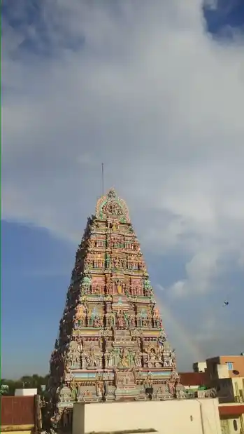 Arulmigu Kamakshi Amman Temple, Mangadu - 600122