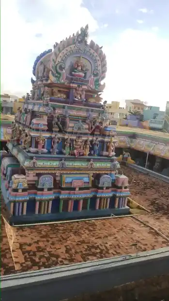 Arulmigu Kamakshi Amman Temple, Mangadu - 600122 அருள்மிகு காமாட்சி அம்மன் திருக்கோயில், மாங்காடு - 600122, Kancheepuram - Ancient Temple Architecture and History Image 3