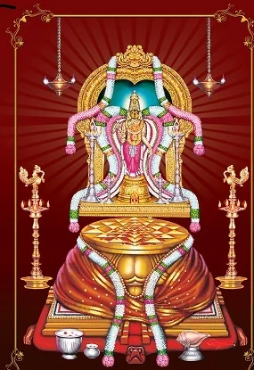 அருள்மிகு காமாட்சி அம்மன் திருக்கோயில், மாங்காடு - 600122