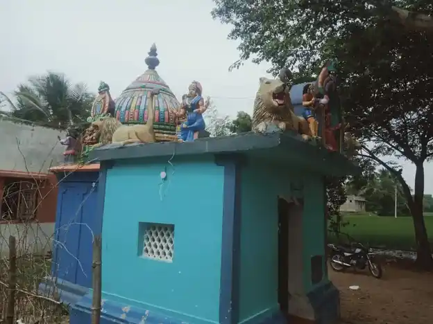 Arulmigu Kamakshiamman Temple, Karambathur - 614302 அருள்மிகு காமாட்சியம்மன் திருக்கோயில், Karambathur - 614302, Thanjavur - Ancient Temple Architecture and History Image 3