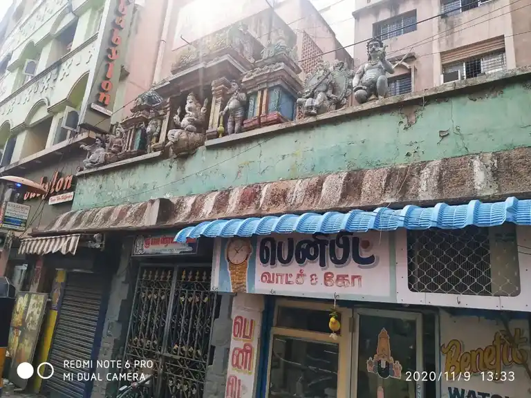 Arulmigu Kamala Vinayagar Temple, Kondithoppu, Chennai - 600079