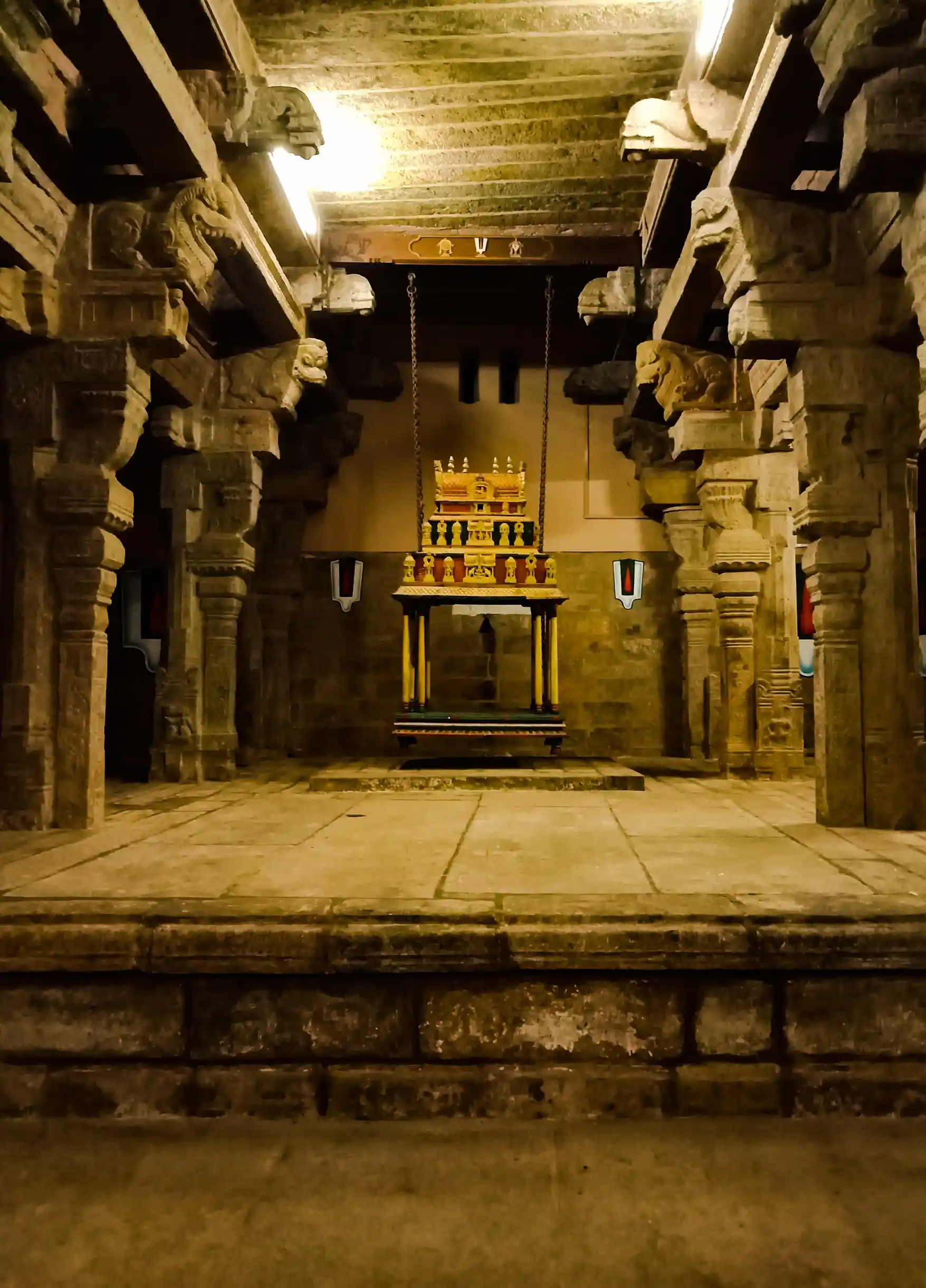 Arulmigu Kamalavalli Nachiyar Temple, Woraiyur, Thiruchirappalli - 620003