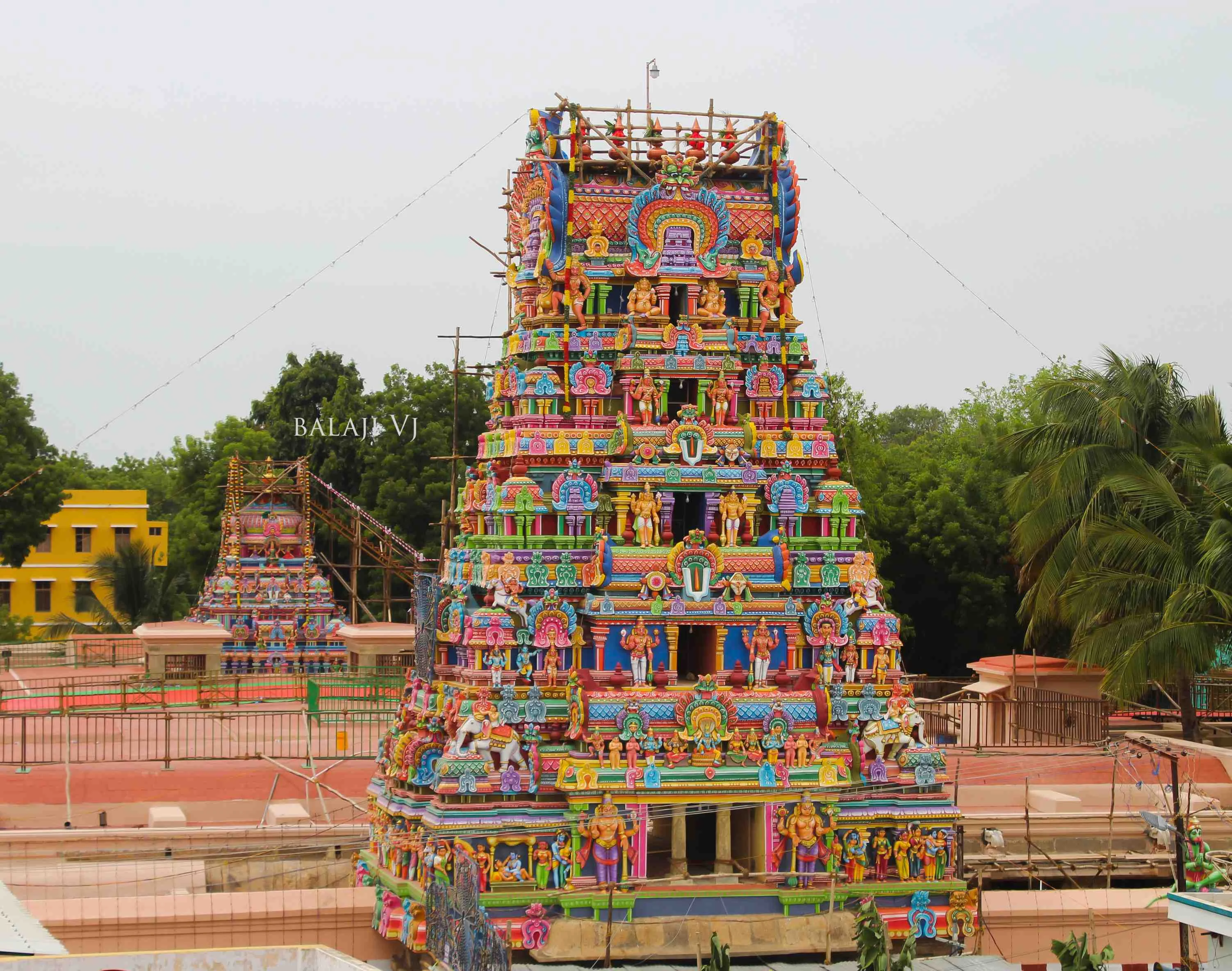 Arulmigu Kamalavalli Nachiyar Temple, Woraiyur, Thiruchirappalli - 620003 அருள்மிகு கமலவல்லிநாச்சியார் திருக்கோயில், உறையூர் - 620003, Thiruchirappalli - Ancient Temple Architecture and History Image 6
