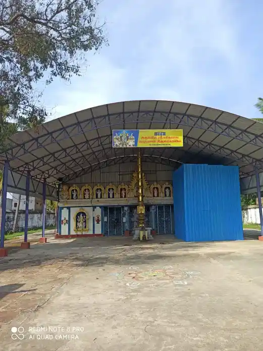 Arulmigu Kamalavalli Samedha Sundarraja Perumal Temple, R.K.Pet Bus Streetr.K.Pet, R.K.Pet - 631303 அருள்மிகு கமலவள்ளி சமேத சுந்தரராஜப்பெருமாள் திருக்கோயில், R.K.Pet Bus Streetr.K.Pet, R.K.Pet - 631303, Tiruvallur - Ancient Temple Architecture and History Image 3