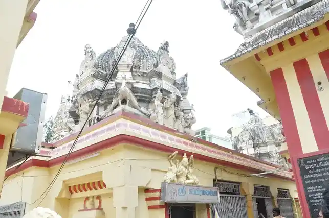 Arulmigu Kamatchi Amman Tempe, Tirupattur - 635601