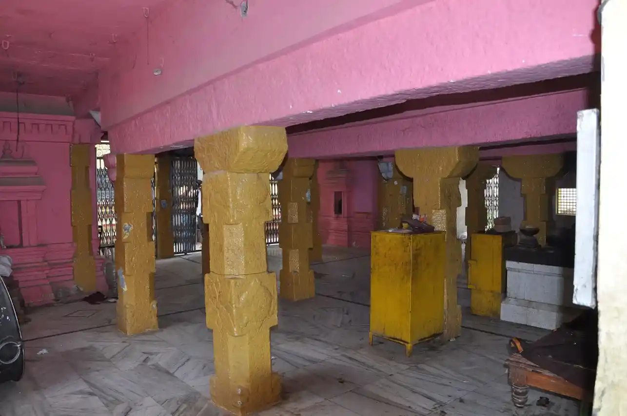 Arulmigu Kamatchi Amman Tempe, Tirupattur - 635601 அருள்மிகு காமாட்சியம்மன் திருக்கோயில், திருப்பத்தூர் - 635601, Thirupathur - Ancient Temple Architecture and History Image 3