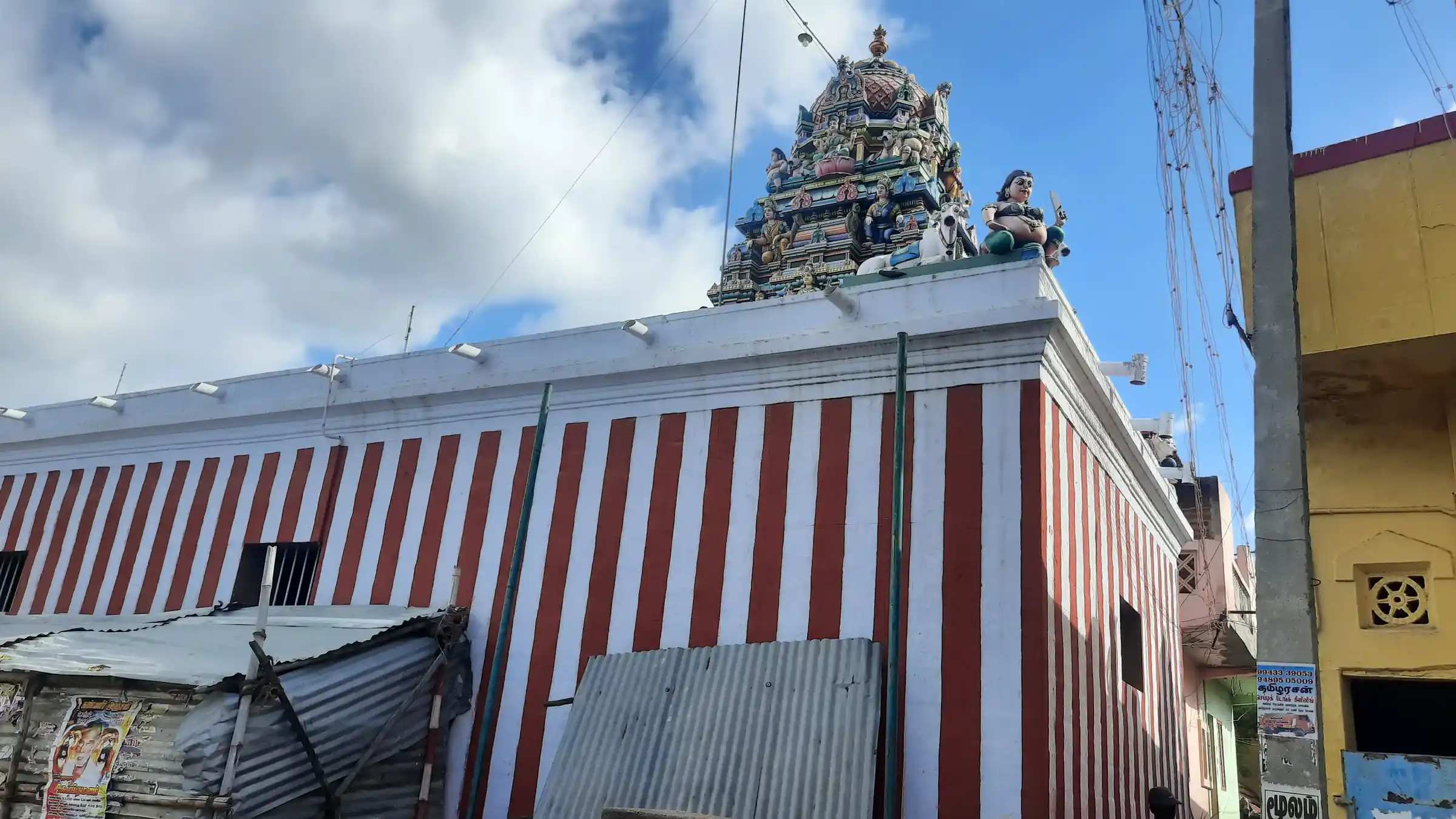 Arulmigu Kamatchi Amman Temple, Aruppukottai - 626101 அருள்மிகு காமாட்சி அம்மன் திருக்கோயில், Aruppukottai - 626101, Virudhunagar - Ancient Temple Architecture and History Image 2