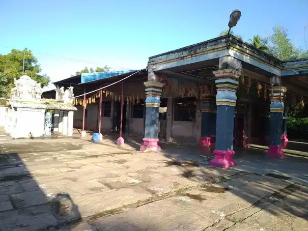 Arulmigu Kamatchi Amman Temple, Karuvazhakarai, Karuvazhakkarai - 609304