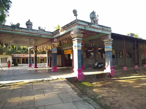 Arulmigu Kamatchi Amman Temple, Karuvazhakarai, Karuvazhakkarai - 609304 அருள்மிகு காமாட்சியம்மன் திருக்கோயில், கருவாழக்கரை, Karuvazhakkarai - 609304, Mayiladuthurai - Ancient Temple Architecture and History Image 3
