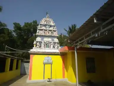 Arulmigu Kamatchi Amman Temple, Krishnapuram - 642111 அருள்மிகு காமாட்சியம்மன் திருக்கோயில், Krishnapuram - 642111, Tiruppur - Ancient Temple Architecture and History Image 5