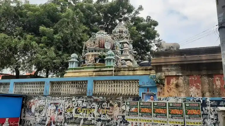 Arulmigu Kamatchi Amman Temple, Villupuram Nagar., Villupuram - 605602