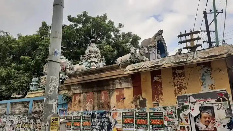 Arulmigu Kamatchi Amman Temple, Villupuram Nagar., Villupuram - 605602 அருள்மிகு காமாட்சியம்மன் திருக்கோயில், Villupuram Nagar., Villupuram - 605602, Viluppuram - Ancient Temple Architecture and History Image 2