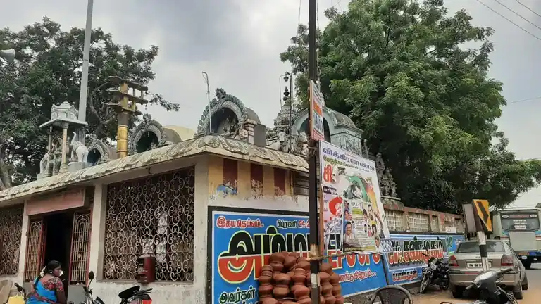 Arulmigu Kamatchi Amman Temple, Villupuram Nagar., Villupuram - 605602 அருள்மிகு காமாட்சியம்மன் திருக்கோயில், Villupuram Nagar., Villupuram - 605602, Viluppuram - Ancient Temple Architecture and History Image 3
