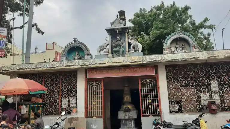 Arulmigu Kamatchi Amman Temple, Villupuram Nagar., Villupuram - 605602 அருள்மிகு காமாட்சியம்மன் திருக்கோயில், Villupuram Nagar., Villupuram - 605602, Viluppuram - Ancient Temple Architecture and History Image 4