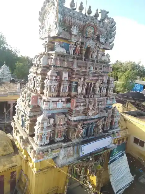 Arulmigu Kamatchi Sametha Ekambareshwarar Temple, Mannargudi, Mannargudi - 614001