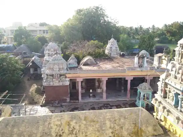 Arulmigu Kamatchi Sametha Ekambareshwarar Temple, Mannargudi, Mannargudi - 614001 அருள்மிகு காமாட்சியம்மன் சமேத ஏகாம்பரேஸ்வரர் திருக்கோயில், மன்னார்குடி - 614001, Thiruvarur - Ancient Temple Architecture and History Image 3