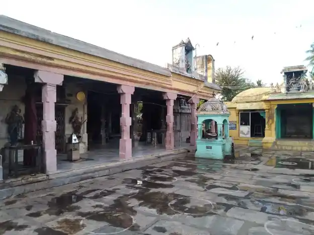 Arulmigu Kamatchi Sametha Ekambareshwarar Temple, Mannargudi, Mannargudi - 614001 அருள்மிகு காமாட்சியம்மன் சமேத ஏகாம்பரேஸ்வரர் திருக்கோயில், மன்னார்குடி - 614001, Thiruvarur - Ancient Temple Architecture and History Image 5