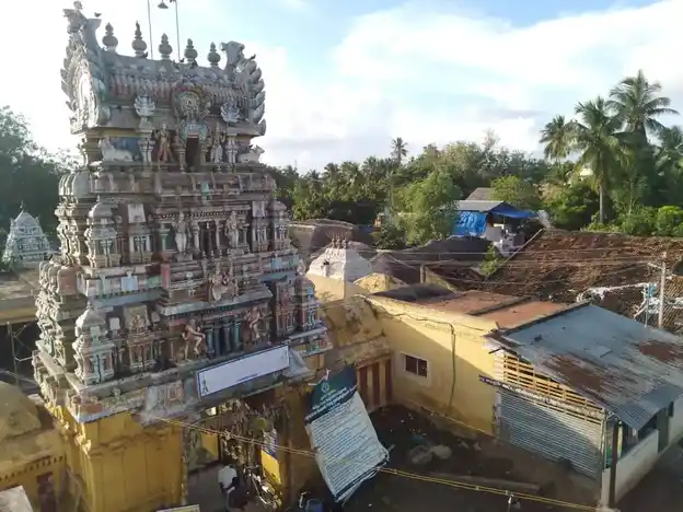 Arulmigu Kamatchi Sametha Ekambareshwarar Temple, Mannargudi, Mannargudi - 614001 அருள்மிகு காமாட்சியம்மன் சமேத ஏகாம்பரேஸ்வரர் திருக்கோயில், மன்னார்குடி - 614001, Thiruvarur - Ancient Temple Architecture and History Image 8