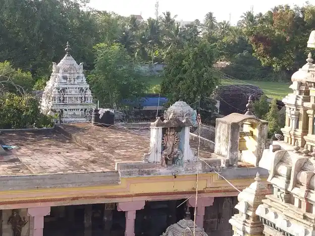 Arulmigu Kamatchi Sametha Ekambareshwarar Temple, Mannargudi, Mannargudi - 614001 அருள்மிகு காமாட்சியம்மன் சமேத ஏகாம்பரேஸ்வரர் திருக்கோயில், மன்னார்குடி - 614001, Thiruvarur - Ancient Temple Architecture and History Image 10
