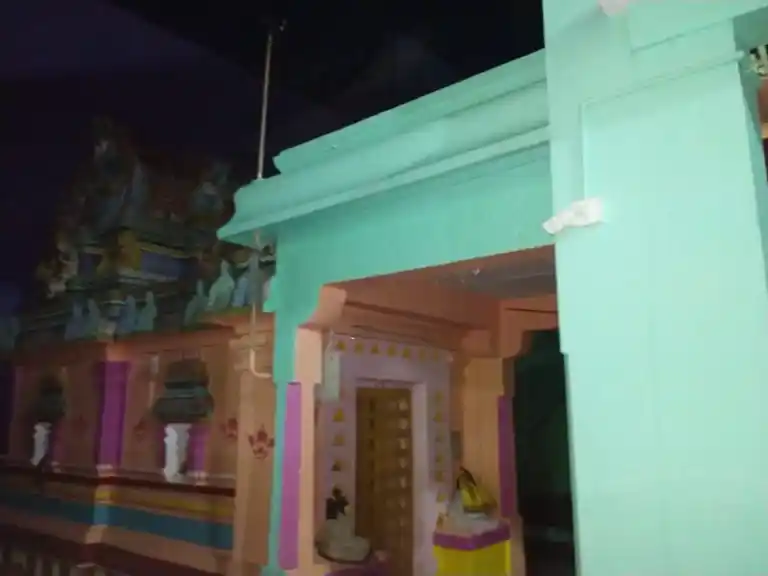 Arulmigu Kamatchi Yenkira Kaaliyamman Temple, Old Bazaar Street - 631001 அருள்மிகு காமாட்சி என்கிற காளியம்மன் திருக்கோயில், பழைய பஜார் வீதி - 631001, Ranipet - Ancient Temple Architecture and History Image 2