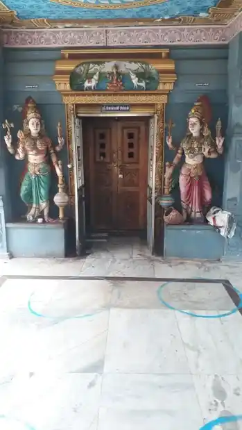 Arulmigu Kamatchiamman Pidari Elankaliamman Temple, Koodalur - 620021 அருள்மிகு காமாட்சியம்மன் பிடாரி இளங்காளியம்மன் திருக்கோயில், Koodalur - 620021, Thiruchirappalli - Ancient Temple Architecture and History Image 7