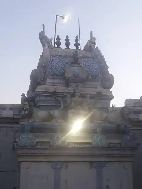 Arulmigu Kamatchiamman Sametha Anigopandeeshvarar Temple, Kaniyanoor - 632506 Temple