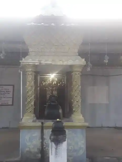 Arulmigu Kamatchiamman Sametha Anigopandeeshvarar Temple, Kaniyanoor - 632506 அருள்மிகு காமாட்சியம்மன் சமேத அணிகோபநாதீஸ்வரர் திருக்கோயில், கலவை, கணியனூர் - 632506, Ranipet - Ancient Temple Architecture and History Image 3