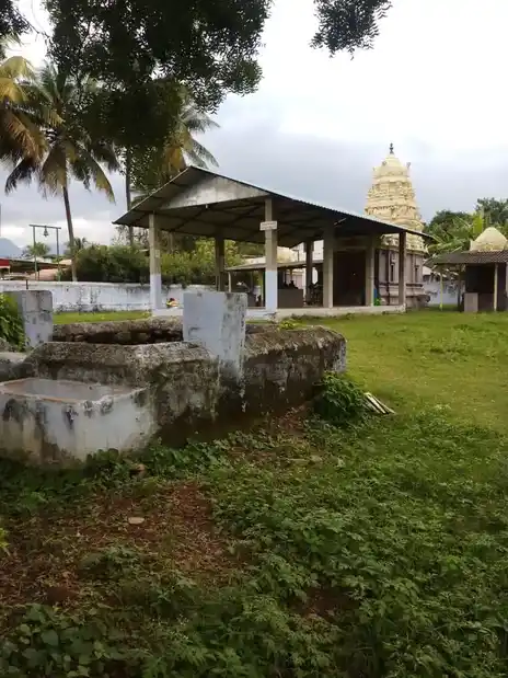 Arulmigu Kamatchiamman Temple, Angalakurichi - 642007