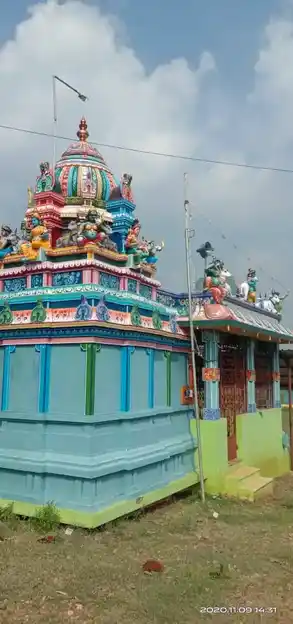 Arulmigu Kamatchiamman Temple, Arittapatti - 625106 அருள்மிகு காமாட்சியம்மன் திருக்கோயில், Arittapatti - 625106, Madurai - Ancient Temple Architecture and History Image 5