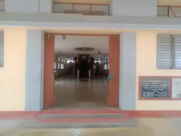Arulmigu Kamatchiamman Temple, Chennimalai, Perundurai - 638051 Temple