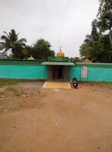 Arulmigu Kamatchiamman Temple, Chinna Bramana Agraharam, Erode - 638001 அருள்மிகு காமாட்சியம்மன் திருக்கோயில், Chinna Bramana Agraharam, Erode - 638001, Erode - Ancient Temple Architecture and History Image 2