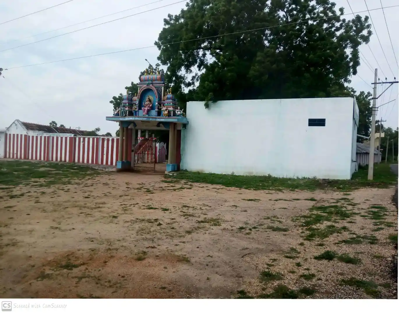 Arulmigu Kamatchiamman Temple, Chithavanayakanpatti - 628907 அருள்மிகு காமாட்சியம்மன் திருக்கோயில், சித்தவநாயக்கன்பட்டி, சித்தவநாயக்கன்பட்டி - 628907, Thoothukudi - Ancient Temple Architecture and History Image 4