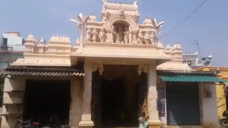 Arulmigu Kamatchiamman Temple, Edappady - 637102