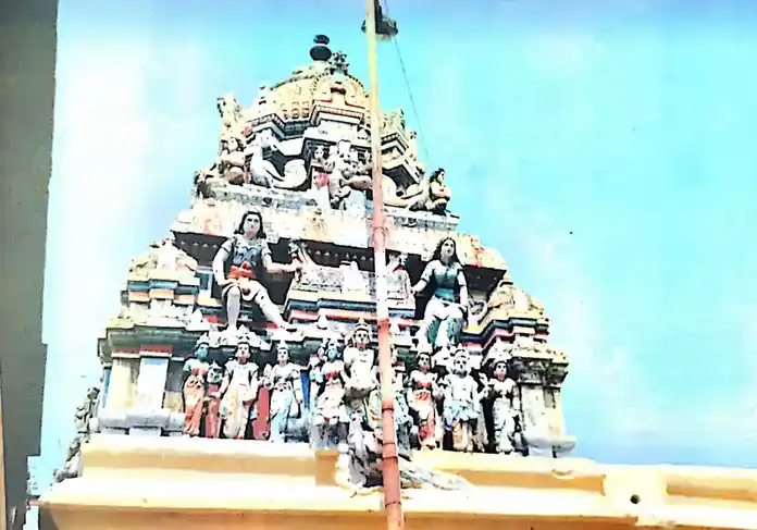 Arulmigu Kamatchiamman Temple, Ganapathy, Coimbatore - 641006