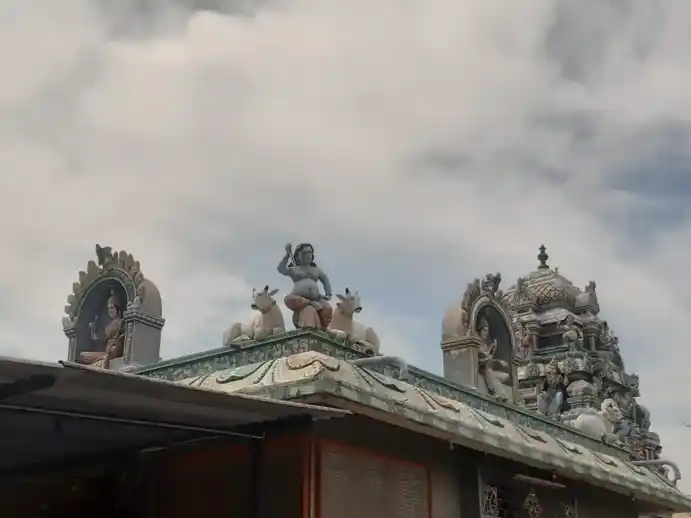 Arulmigu Kamatchiamman Temple, Jambai - 638312